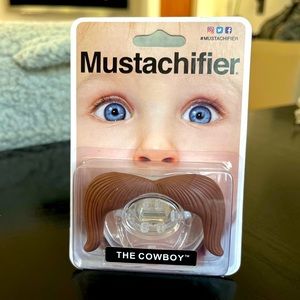 Hipsterkid Mustachifier Pacifier 0-6 Months